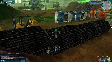 Fusionfall Retro Jack and the Giant Robot