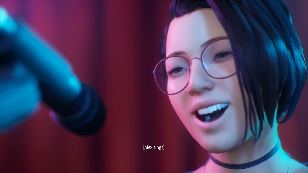 Life is Strange: True Colors - Alex and Steph singing in band