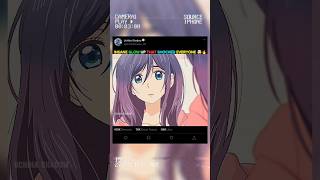 Insane Glow Up That Shocked Everyone 🤯🔥 | #anime #animeedit #shorts