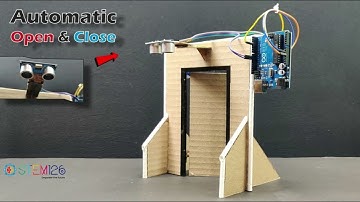 DIY Automatic Door Open & Close System | Arduino Project