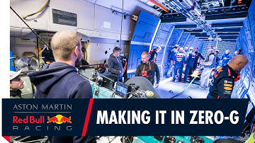 Making It In Zero-G | The Story Behind Aston Martin Red Bull Racing