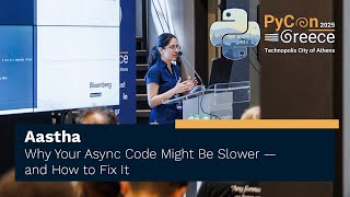 Aastha: Why Your Async Code Might Be Slower — and How to Fix It
