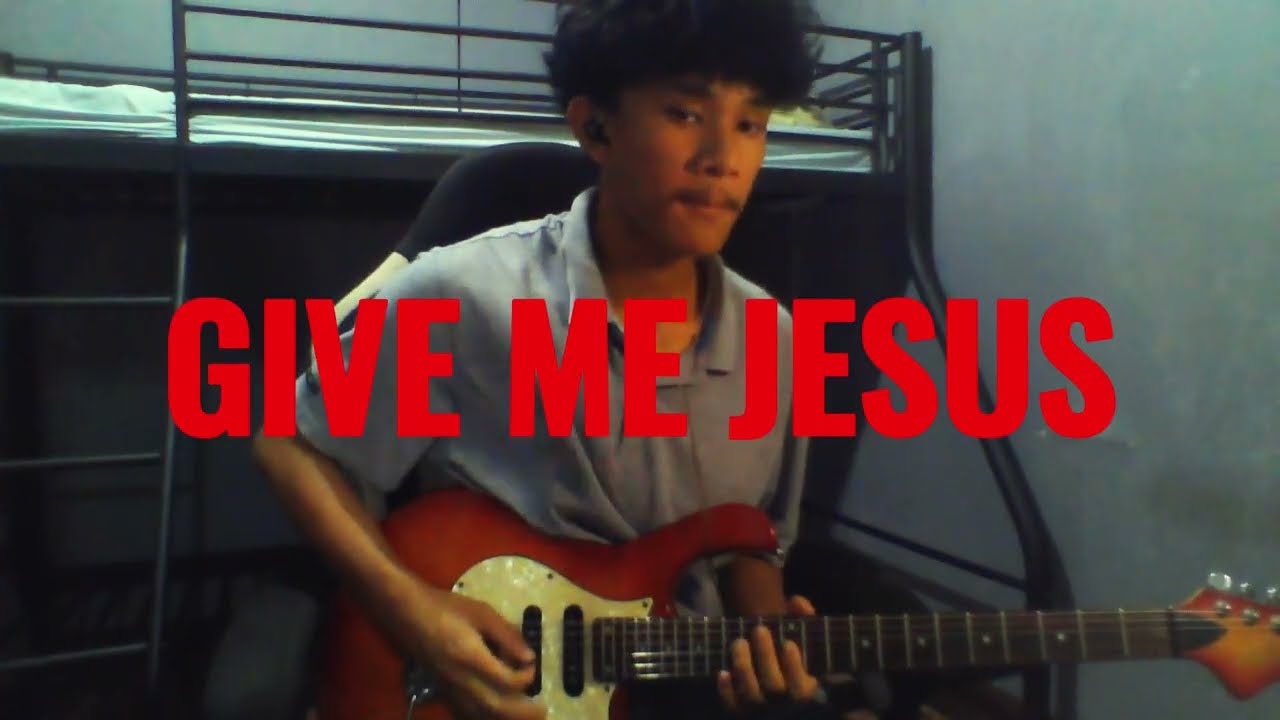 Give Me Jesus | UPPEROOM | Guitar Cover  