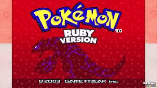 Pokémon Ruby for GBA ᴴᴰ Full Playthrough screenshot 4