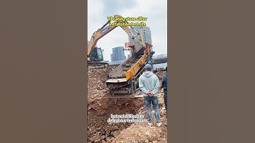 #crusher #Vibrating screen#Machine maintenance# Equipment maintenance#Screening equipment