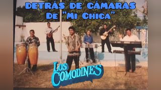 LOS COMODINES DE GUADALUPE - DETRÁS DE CÁMARAS DE "MI CHICA"