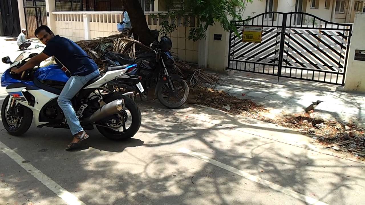 Suzuki Gsxr 1000 In Bangalore Youtube