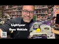 Lightyear Movie Base Vehicle Toy Unboxing