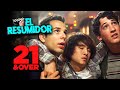 UNA NOCHE LOCA &quot;21 &amp; Over&quot; en 10 Minutos | Resumen