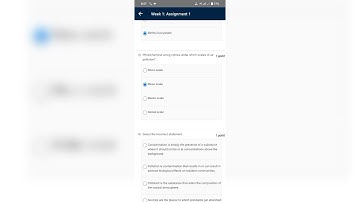 NPTEL || Air Pollution and Control || WEEK-1 Assignment || FEB 2023@civiltech-nptel
