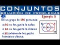 Solución de problemas con Conjuntos | Ejemplo 3