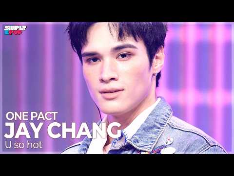 [플리캠 4K] ONE <strong>PACT</strong> JAY CHANG ‘U so hot’ (원팩트 제이창 직캠) | Simply K-Pop EP.18 260807