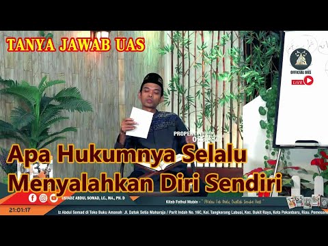 Video: Mengapa saya mempersoalkan diri saya sendiri?