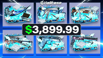 Hellcase Promo Code | TRIED NEW EVENT CASES