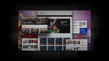 WordPress Gaming theme
