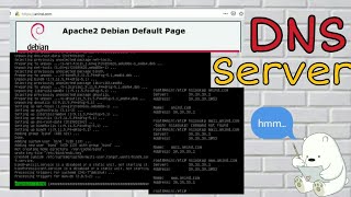 #7 Instalasi dan Konfigurasi DNS Server (Bind9) di Debian 10