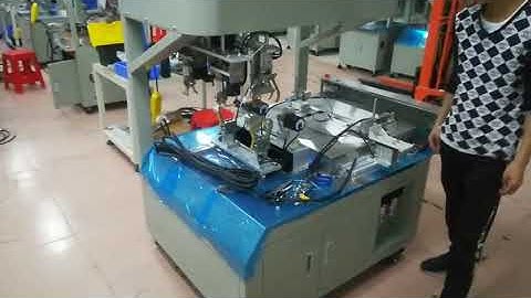 Automatic wire and cable coil winding machine wpm 82m