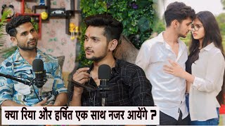 Harshit ne Riya ko Chhoda ya Riya ne Harshit Ko Chhoda? BaghelKing (1st Podcast) @harshitpranktv1564