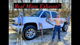 which exhaust sounds best with the truck norris cam swapped 6.0? (muffler test) by Johnny Anderson 8,608 views 1 year ago 9 minutes, 33 seconds