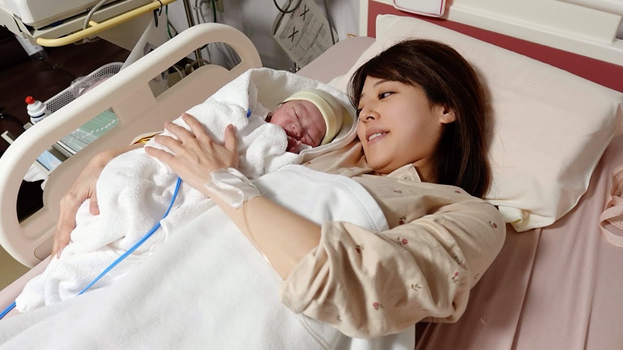 第一個寶寶誕生了|母子平安的出產紀錄