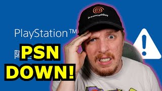 Thumbnail for PSN is DOWN Worldwide?! Sony's response sucks...