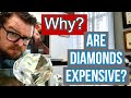 WHY are Diamonds expensive? Is there any real reason for diamonds prices?/info for anyone!(2020)