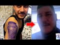 Hamed Fake Tattoo Prank an Bruder