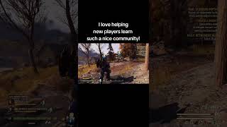 Fallout76 helping new players! 😄 #fyp #fallout76 #fallout76community #xbox #music
