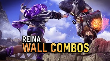 Reina Basic Wall Combos