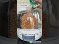 how to Keep Your Rice Fresh with this Rice Storage Container | Kitchen Organization Tips #shortsfeed