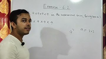 Exponents and Powers - Solutions - Class 7 - Chapter 6