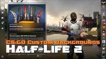 CS:GO - Custom Menu Backgrounds - Half-Life 2 Backgrounds