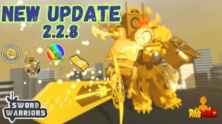 2.2.8 Update  Roblox Sword Warriors  Clash of Titans