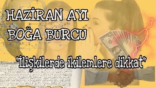 🔴BOĞA♉️HAZİRAN AYI AYLK BURÇ YORUMU #boğaburcu #aylıkburçyorumu #kartaçılımı #burçyorumları #burçlar