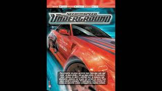 NEED FOR SPEED UNDERGROUND -  SOUNDTRACKS