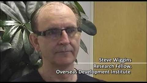 World Food Day - Interview with Steve Wiggins, Research Fellow, ODI