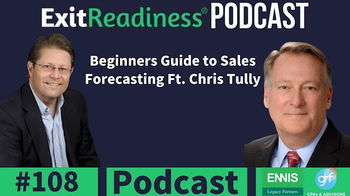 Beginners Guide to Sales Forecasting Ft. Chris Tully