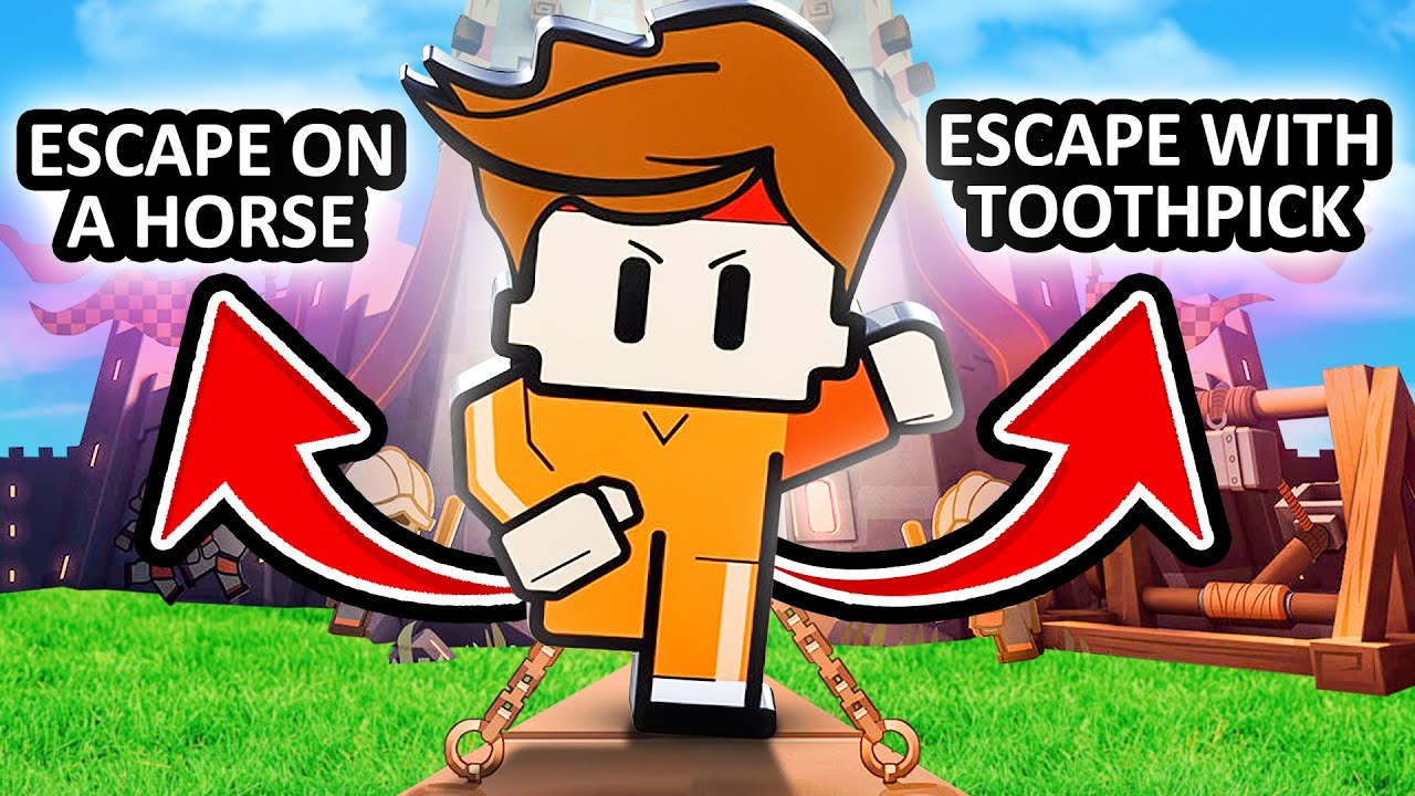 Escape The Prison 2 - Play Now 🕹️ Online Games on