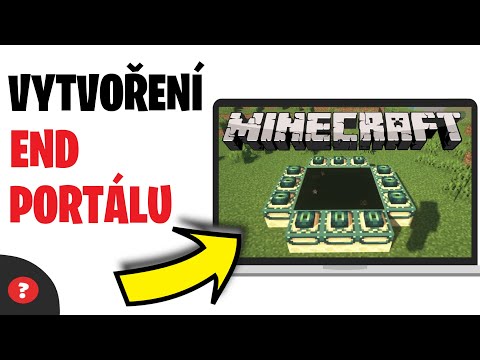 Jak VYTVOŘIT END PORTÁL v MINECRAFTU | Návod | Minecraft / PC