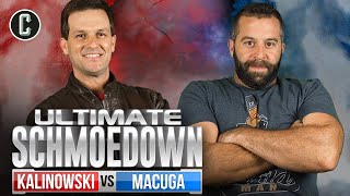 Mike Kalinowski vs Josh Macuga (Round 1 Singles Ultimate Schmoedown) | Movie Trivia Schmoedown