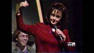 Local news coverage of Naomi Judd in Milwaukee, WI 3/23/04