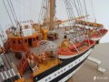 Amerigo Vespucci detailed ship model