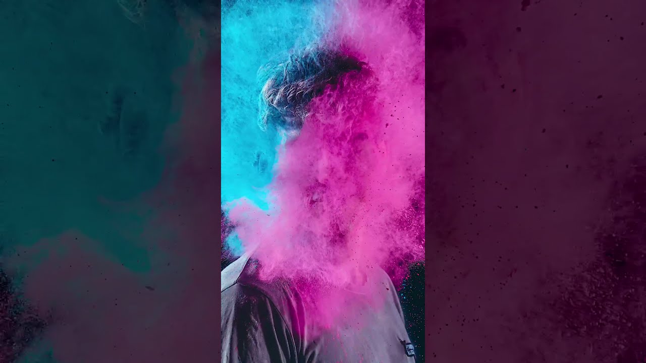 coloure powder photo adeas