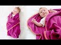 How to make a Baby Blanket • quick + easy!
