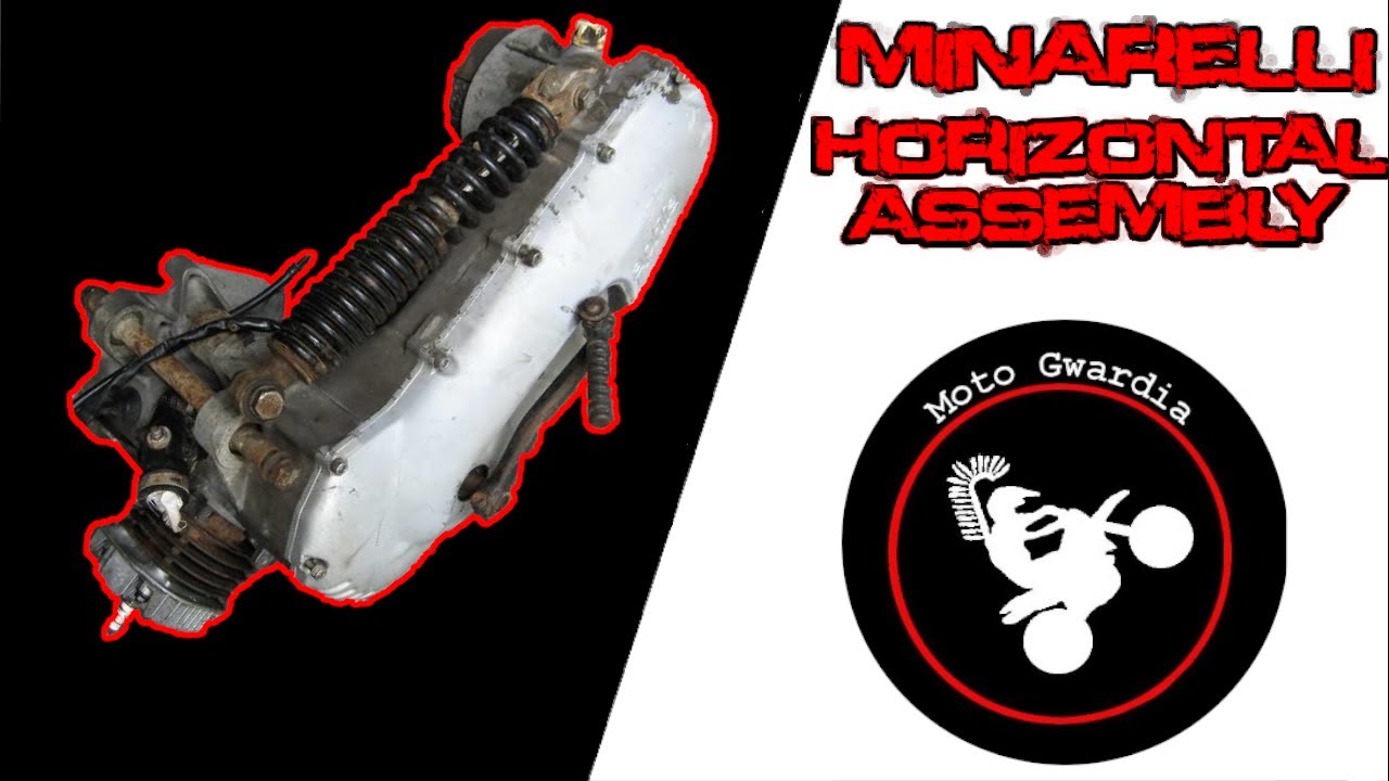 Projekt NEOS - Składanie silnika Yamaha NEOS Minarelli Horizontal AC