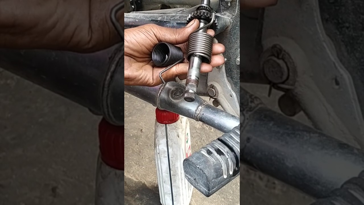 Bajaj Boxer Kick Spring Change 