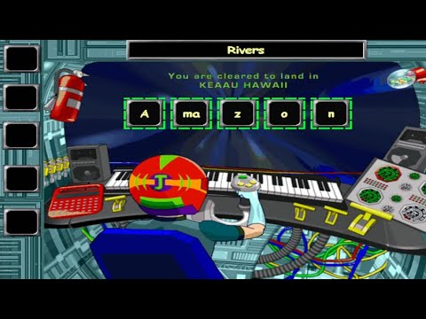 JumpStart 6th Grade Earthquest Part 1 Playthrough [HD] (PC - 1998) No Commentary