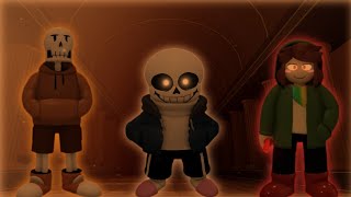 Undertale: Last Corridor Bad Time Trio [Secret Character/Gameplay]