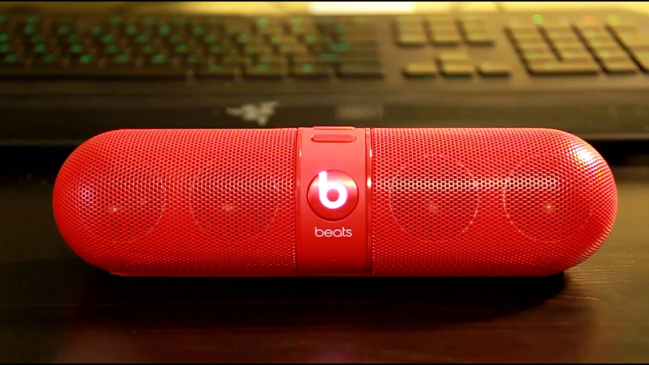 Beats Pill Product Review and Soundtest YouTube