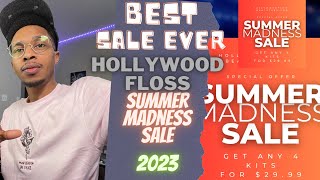 Best Summer Sale 2023 Summer Madness Sale 2023 Hollywood Floss